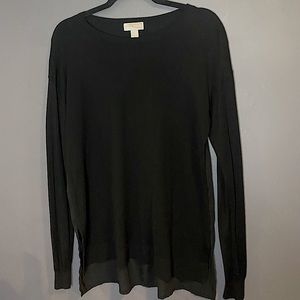 Black Forever 21 Long Sleeve, Medium